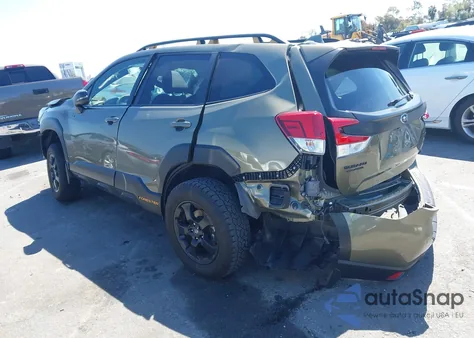 2022 Subaru Forester Wilderness from USA, damaged, VIN JF2SKAMC2NH478203